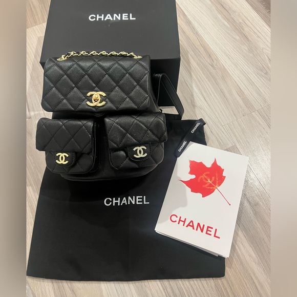 Chanel Backpack - Picture 1 of 16